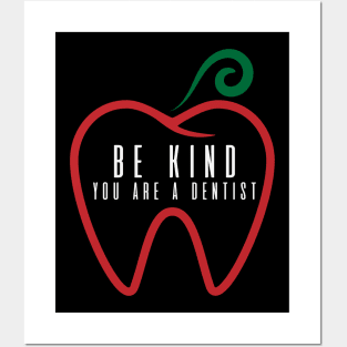 Dentist Apple Posters and Art